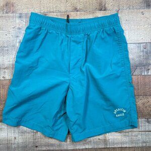 AEO Mens Teal All Day Shorts size XS